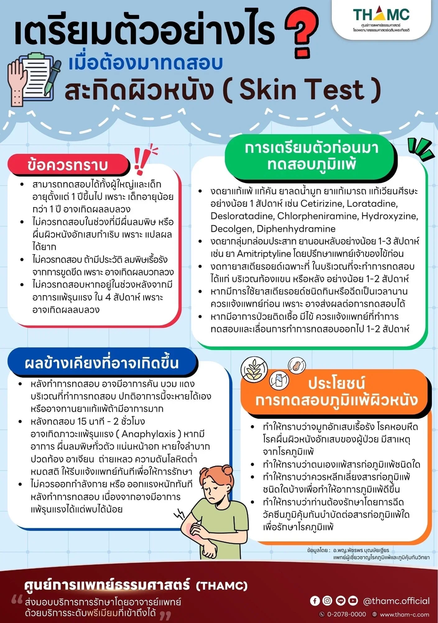 Skin Prick Test — 2