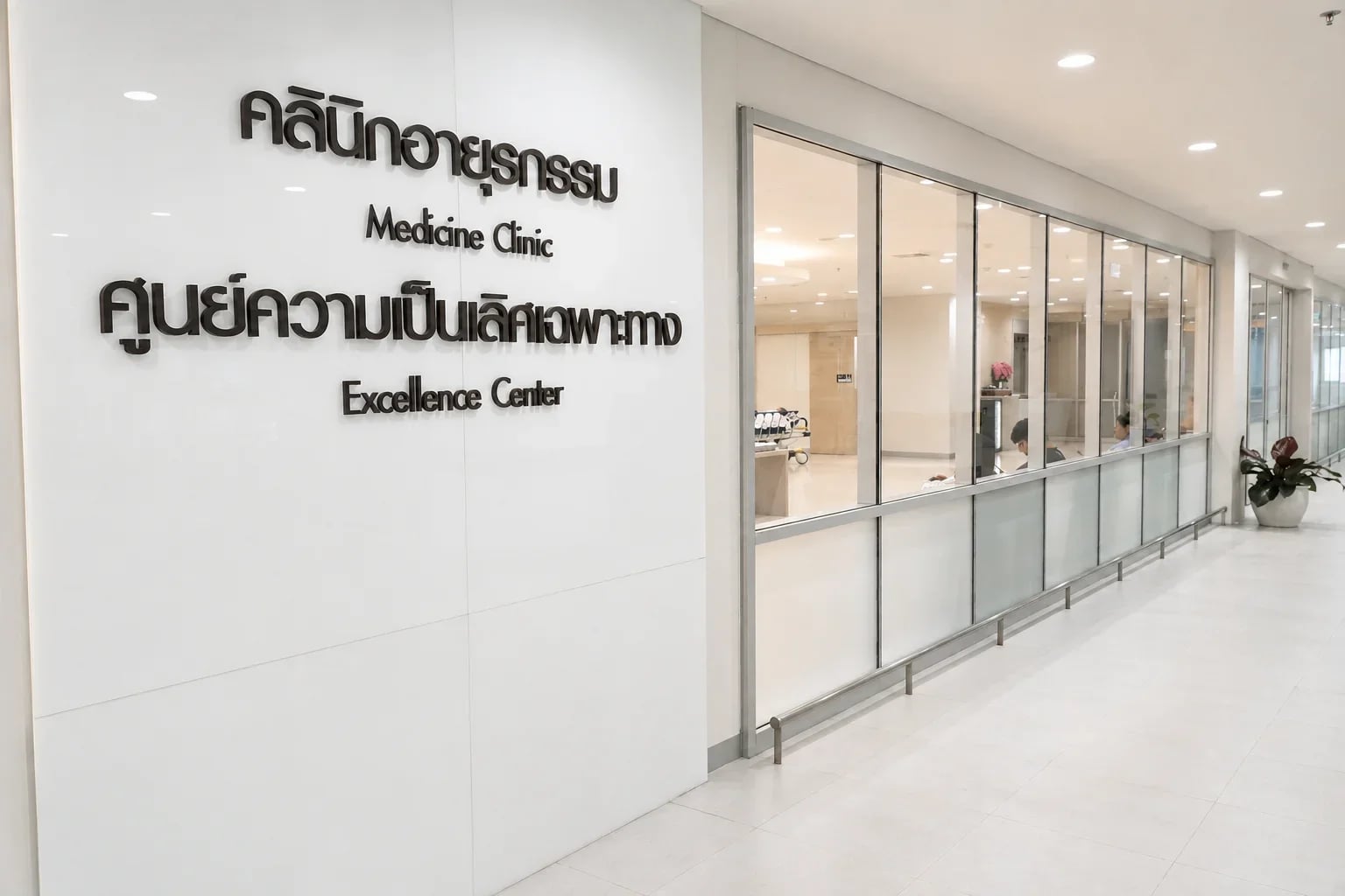 คลินิกอายุรกรรม — 1